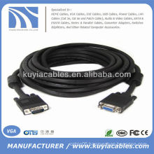 10' 3M Gold Plated VGA PC Monitor Extension Cable